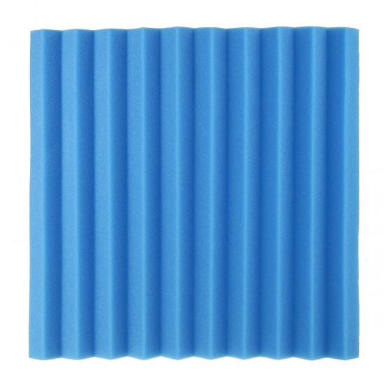 6Pcs 30x30x2.5cm Soundproofing Foam Acoustic Wall Panels Studio Soundproof Foam