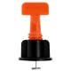 702PCS Bagged Ceramic Tile Leveling Leveler T-shaped Adjuster Cross Paving and Wall Tile Positioning Tool