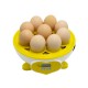 9 Eggs Incubator Chicken Digital Automatic LED Science Kids Home Experiment Tools