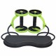 Abdominal Wheel Home Abdominal Muscle Wheel Fitness Wheel Roller Mute Pull Rope Multifunctional Slimming Abdominal Device