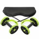 Abdominal Wheel Home Abdominal Muscle Wheel Fitness Wheel Roller Mute Pull Rope Multifunctional Slimming Abdominal Device