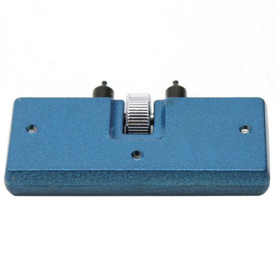 Adjustable Blue Watch Battery Change Back Case Cover Opener Remover Screw Wrench Repairing Tool