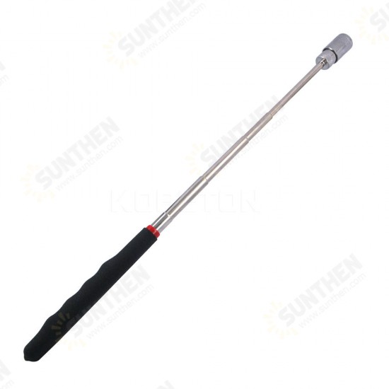 Adjustable Length Mini Pick Up Tool Telescopic Magnetic Magnet Tool For Picking Up Nuts and Bolts With LED Light