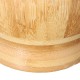 Bamboo Mortar and Pestle Garlic Presser Masher Hand Grinder Crusher for Home Spice Pepper Grinder Masher Mortar Kitchen Supplies