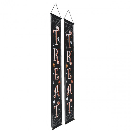 Banner of Door Curtain and Ghost Festivals Couplet Outdoor Decoration