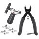 Bicycle Chain Tools Mountain Bike Chain Caliper Chain Cutter Chain Removal Tool Magic Buckle Pliers Tools