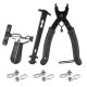 Bicycle Chain Tools Mountain Bike Chain Caliper Chain Cutter Chain Removal Tool Magic Buckle Pliers Tools