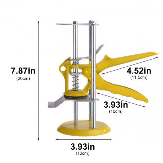 Ceramic Tile Locator Leveling Installation Door Glass Floor Plier Height Adjuster