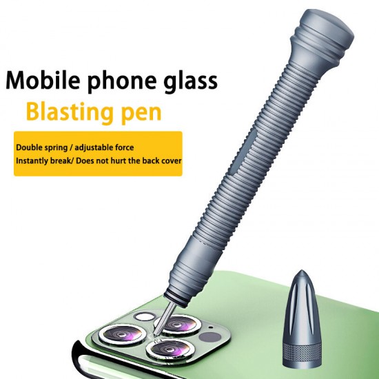 Disassemble Tool Protective Glass Back Cover Broken Screen Pen Aluminum Alloy Blassting Pen