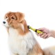 Double Sides Pet Dog Fur Brush Comb Dog Cat Grooming Deshedding Trimmer Tool Pet Rake 12/23 Blades