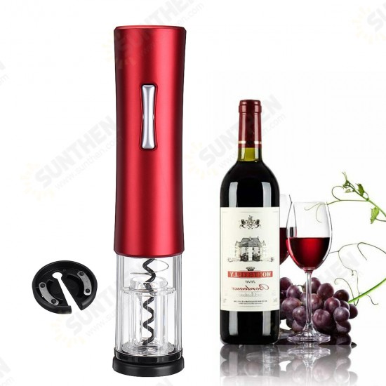 Electric Automatic Bottle Opener Corkscrew Bottle Opener Kit