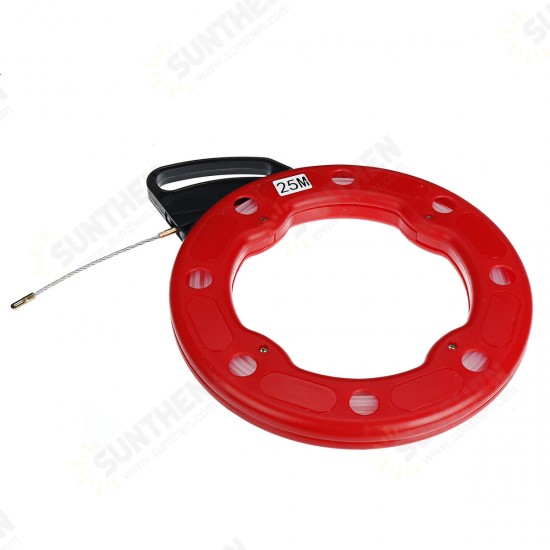 Fiberglass Wire Cable Fish Snake Tape Puller Puller Duct Conduit Rodder Reel