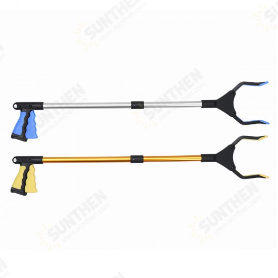 Industrial Heavy Duty Pick Up Tool Reacher Grabber Trash Rotating Hand Stick Tools Kit