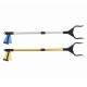 Industrial Heavy Duty Pick Up Tool Reacher Grabber Trash Rotating Hand Stick Tools Kit