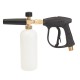 Foam Wash Guun 3000 PSI High Pressure Washer W/1L Snow Foam Lance Bottle Car Cleaning