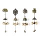 Metal Bell Wind Chime For Wall Hanging Home Outdoor Balcony Garden Yard Patio Decoration