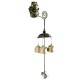 Metal Bell Wind Chime For Wall Hanging Home Outdoor Balcony Garden Yard Patio Decoration