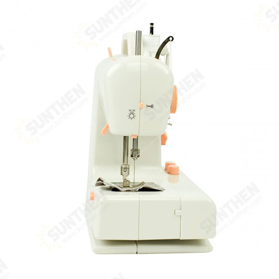 Mini Portable Electric Household Sewing Machine Sewing Tool Tailor Foot Pedal