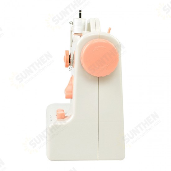 Mini Portable Electric Household Sewing Machine Sewing Tool Tailor Foot Pedal