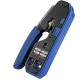 Modular Crimping Tool for RJ45 and RJ11, RJ12, 6P, 8P and Modular Standard Connectors