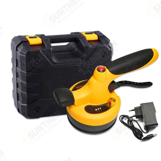 Professional Wall Floor Tile Leveling Machine Tile Suction Cup Vibrator Tiling Tool Tile Vibration Leveling Construction Tools