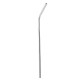 Stainless Steel Straw Ultra Long Reusable Drinking Metal Straws Kit Bent/Straight