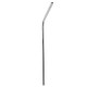 Stainless Steel Straw Ultra Long Reusable Drinking Metal Straws Kit Bent/Straight