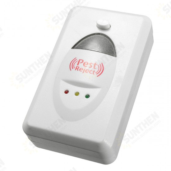 Ultrasonic Electronic Pest Animal Repeller Reject Anti-Mosquito Bug Insect Enhanced