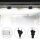 AC85-265V 80W 2835SMD LED Garage Light Deformable Ceiling Light Shop Fixture Outdoor Workshop Wall Lamp