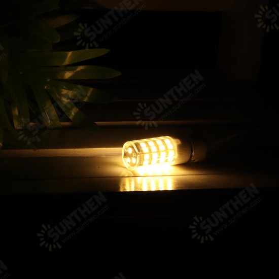 AC/DC12V 5W SMD2835 G4 Ceramics LED Corn Light Bulb for Indoor Replace Halogen Chandelier Lamp