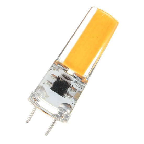 Dimmable E11 E12 E14 E17 G8 BA15D 2.5W LED COB Silicone Light Lamp Bulb 220V