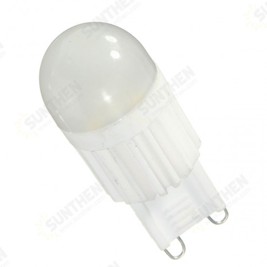 Dimmable G9 2.5W 230Lm Ceramics LED COB Warm White Natural White Light Lamp Bulb AC110V/220V