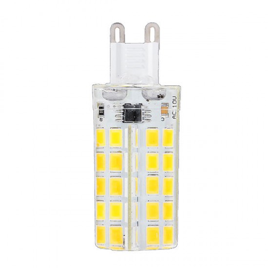 Dimmable G9 7W SMD 5730 LED Corn Light Bulb Replace Chandelier Lamp AC110/220V