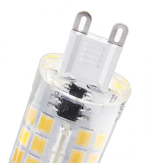 Dimmable G9 7W SMD 5730 LED Corn Light Bulb Replace Chandelier Lamp AC110/220V