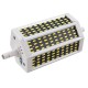 Dimmable R7S 118mm 15W 120 SMD 4014 LED Warm White Pure White Light Lamp Bulb AC220V/110V