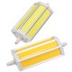 Dimmable R7S LED COB SMD Flood Light Spot Lightt Bulb Lamp 135MM AC85-265V