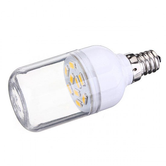 E12 150LM 2W White/Warmwhite 9 SMD 5630 LED Corn Bulb Spot Lightt 110V