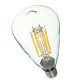 E12 6W COB Retro Edison Vintage Pure White Warm White Filament Light Lamp Bulb AC110V