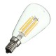 E12 6W COB Retro Edison Vintage Pure White Warm White Filament Light Lamp Bulb AC110V