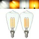 E12 6W COB Retro Edison Vintage Pure White Warm White Filament Light Lamp Bulb AC110V