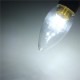 E12/E14/E27 3W Non-Dimmable LED Candle Golden Light Bulb White/Warm White 85-265V