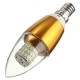 E14 E12 E27 7W SMD 3014 LED Golden Glass White Warm White Candle Bulb Lamp AC 85-265V