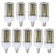 E17 E14 E12 9W 100 SMD 5736 LED Pure White Warm White Natural White 900Lm Corn Light Bulb AC85-265V