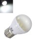 E26 6W Pure White Medium Base 24 SMD 5050 LED Energy Saving Bulb 110V