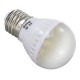 E26 6W Pure White Medium Base 24 SMD 5050 LED Energy Saving Bulb 110V