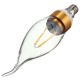 E27 E14 E12 B22 B15 2W LED Filament Edison Plastic&Aluminum Pure White Warm White Light Bulb AC220V