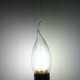 E27 E14 E12 B22 B15 2W LED Filament Edison Plastic&Aluminum Pure White Warm White Light Bulb AC220V