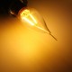 E27 E14 E12 B22 B15 2W LED Filament Edison Plastic&Aluminum Pure White Warm White Light Bulb AC220V