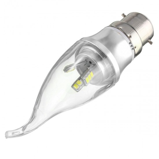 E27 E14 E12 B22 B15 3W LED Pure White Warm White 15 SMD 2835 LED Candle Light Lamp Bulb AC85-265V