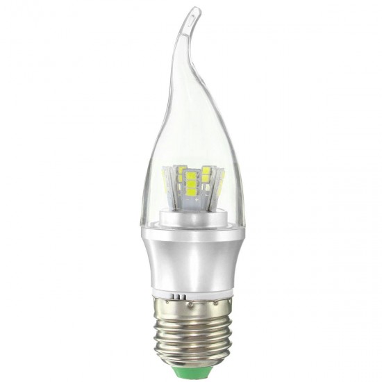 E27 E14 E12 B22 B15 6W 25 SMD 2835 LED Pure White Warm White Filament Light Lamp Bulb AC85-265V